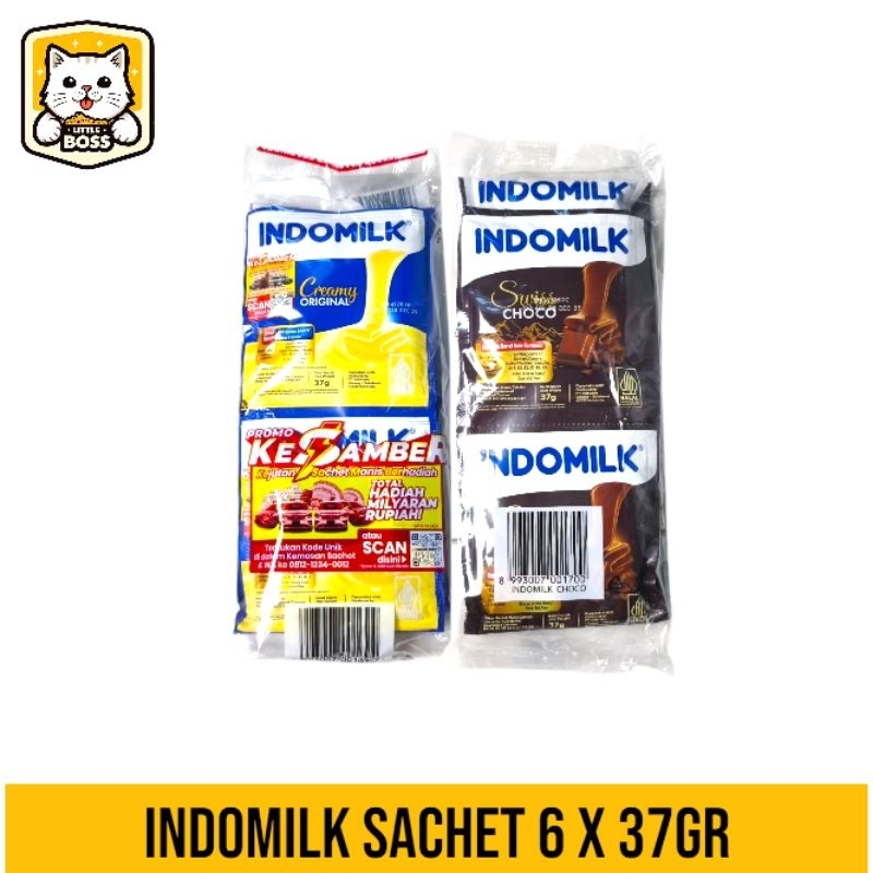 

Kental Manis Indomilk Sachet isi 6pcs