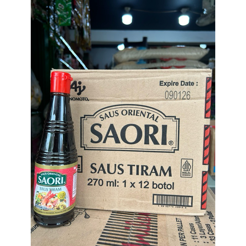 

Saori Botol 270 gram perdus isi 12pcs