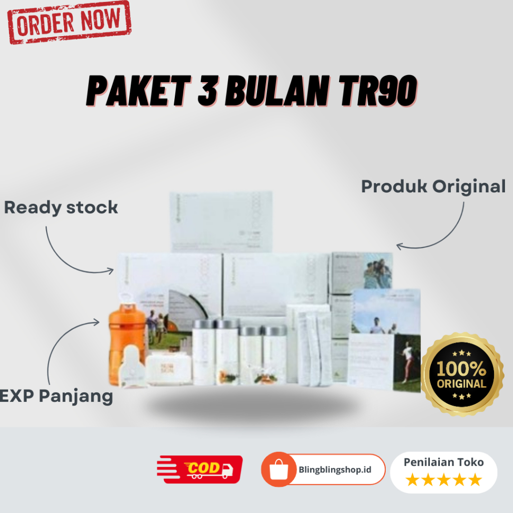 

Readyy, paket di3t 3 bln / 90 hari rasa mocha, vanilla, coklat T W S ORIGINAL ED 2025