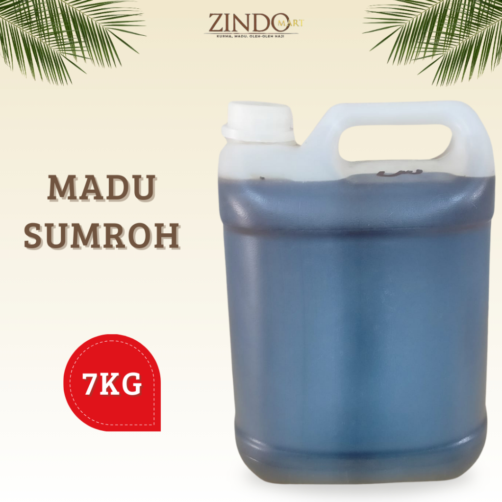 

MADU SUMROH 7KG ASLI PURE RAW HONEY / MADU YAMAN MURNI