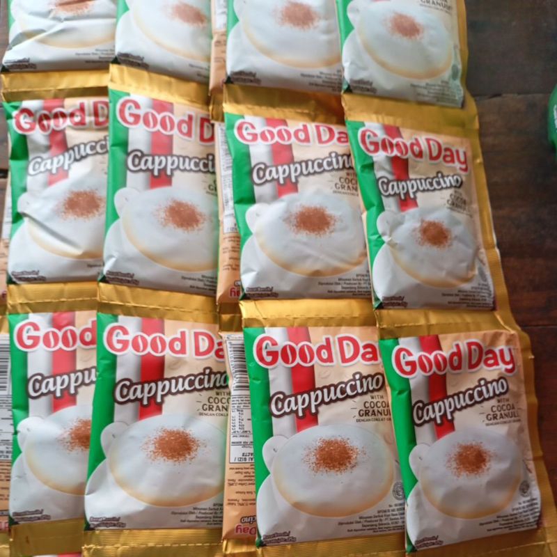 

Good Day Cappuccino Granuluma