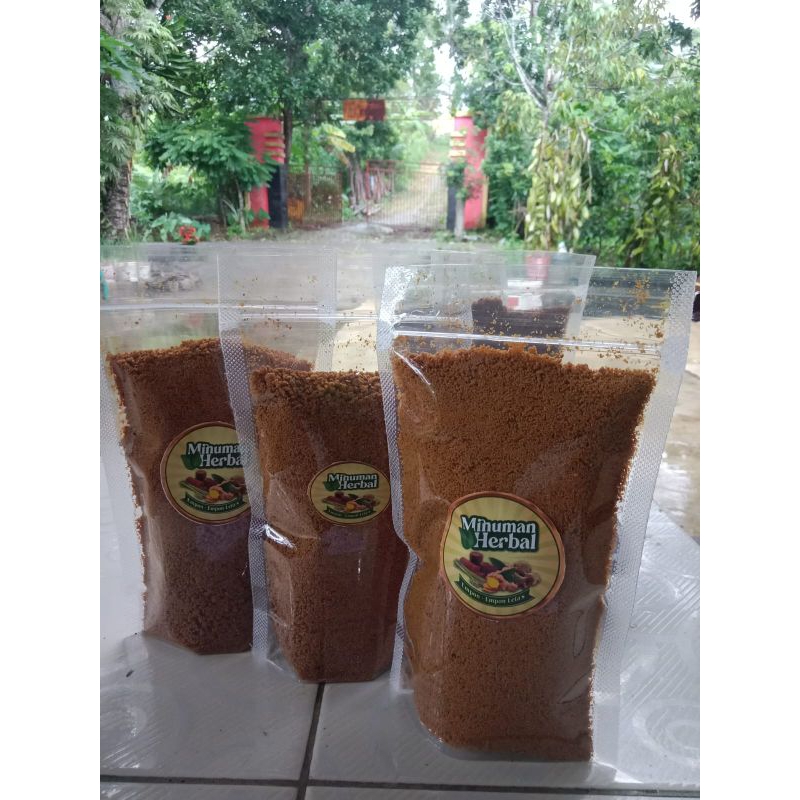 

Minuman herbal lengkap