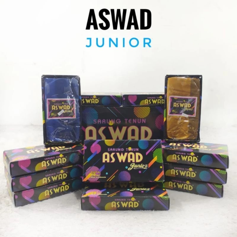 Sarung Anak Aswad Junior Tenun