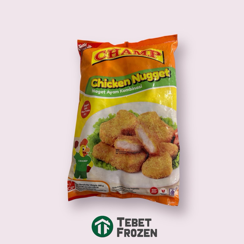 

CHAMP NUGGET AYAM 900GR - TEBET FROZEN