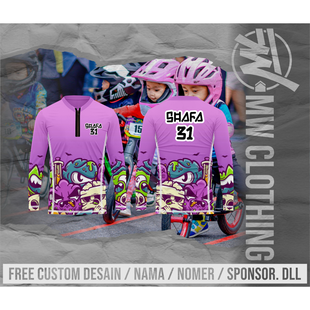 JERSEY PUSHBIKE - CUSTOM