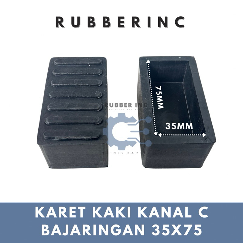 KARET KAKI KANAL BAJARINGAN/KARET BAJARINGAN/KARET KAKI BAJARINGAN