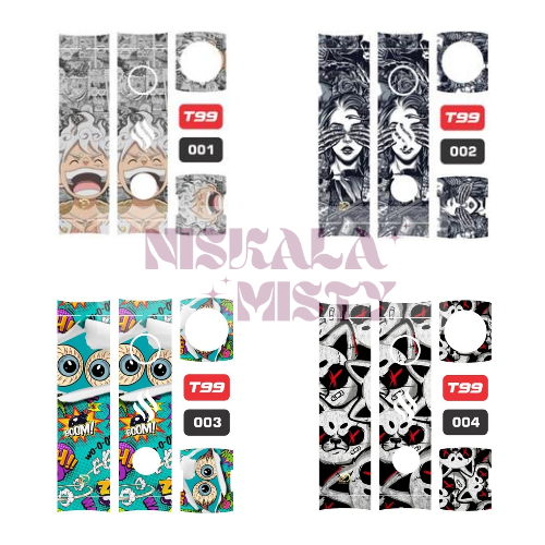

niskalamisty_outer t99 T R M L stiker pelindung luar stiker luar