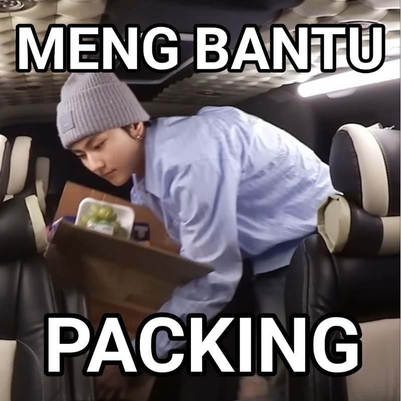 

[WAJIB CO, cek desc] Packing for photocard(s)