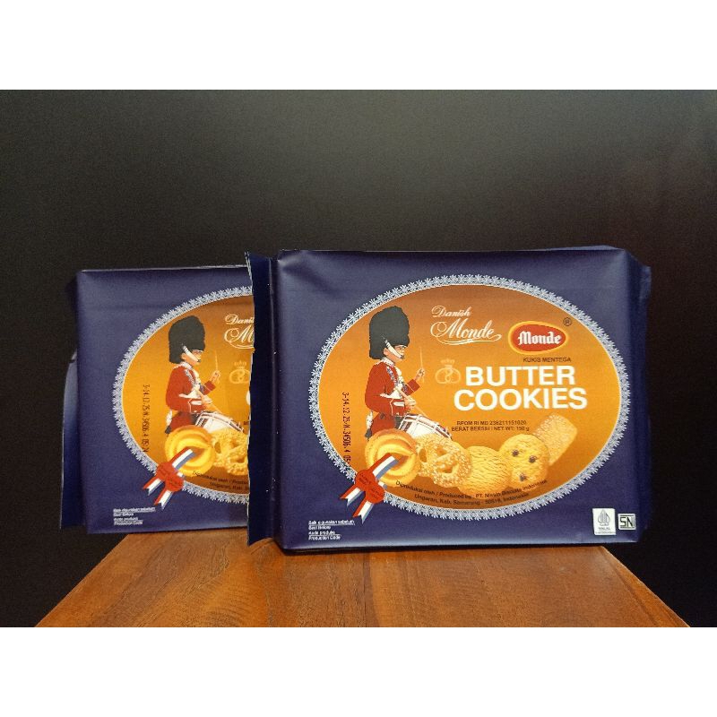 

monde butter cookies 150g