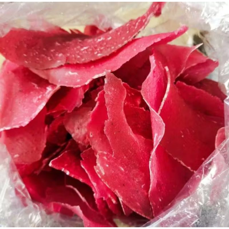 

Kerupuk Padang Merah Mentah Segar