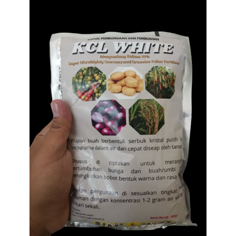 KCL White Pengantar Kristal 99%