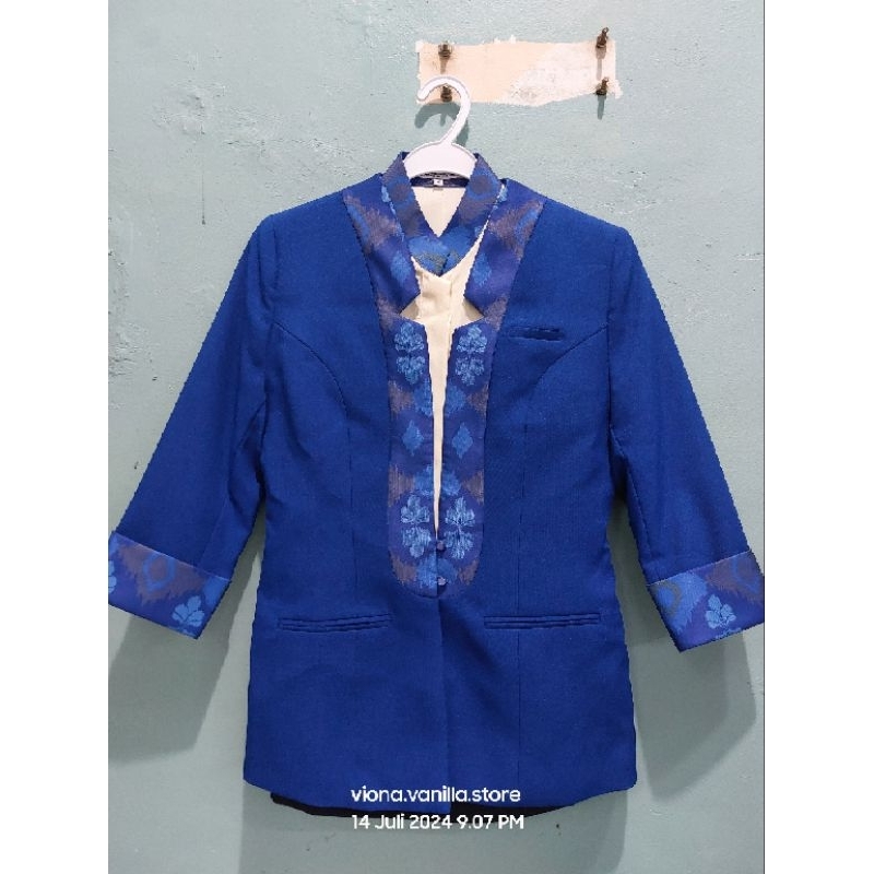 SET SERAGAM BANK / SERAGAM TELLER BANK NEW SKU106