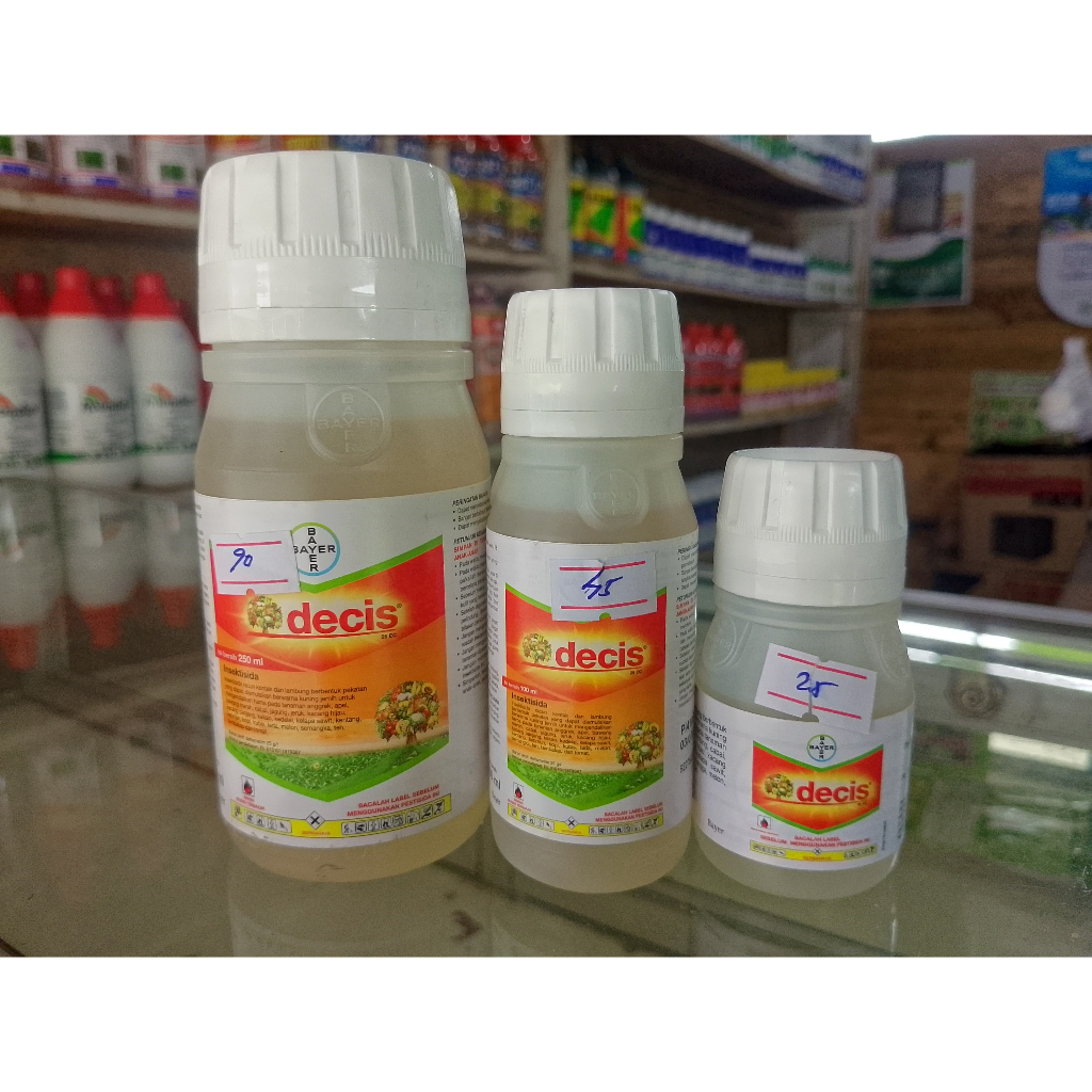 Insektisida Decis 25EC Bayer