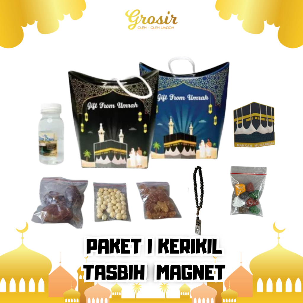 

Paket Murah Oleh Oleh Haji dan Umroh + Magnet Tempelan Kulkas Bahan Karet