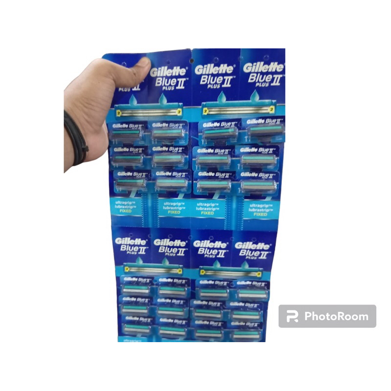 Gillette Blue 2 Plus Alat Cukur Isi 24pcs