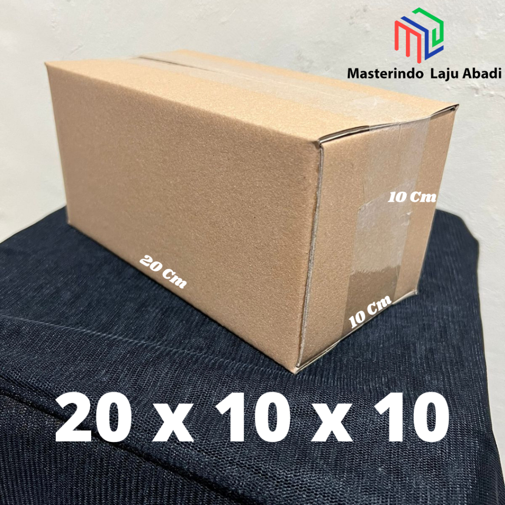 

Kardus 20x10x10 cm (Qty 400 Pcs)