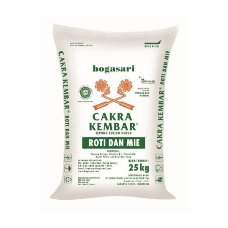 

Tepung Terigu Cakra Timbang 1kg