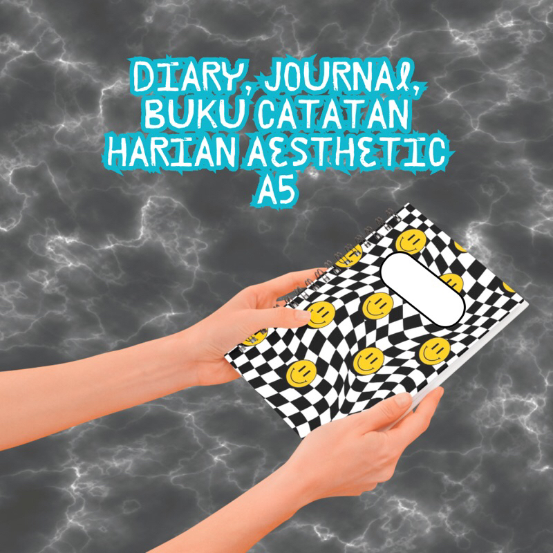 

Notebook Buku Catatan Harian Aesthetic Ukuran A5 – Cocok untuk Journaling & Catatan Pribadi Pelajar