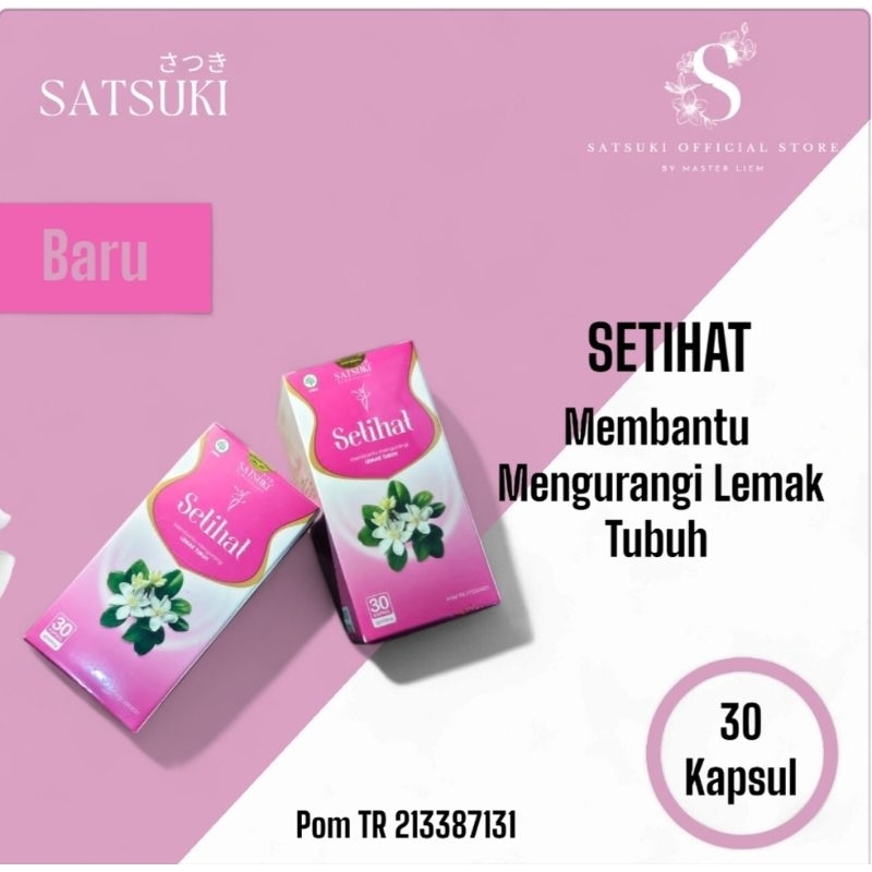 Setihat Satsuki By Master Liem