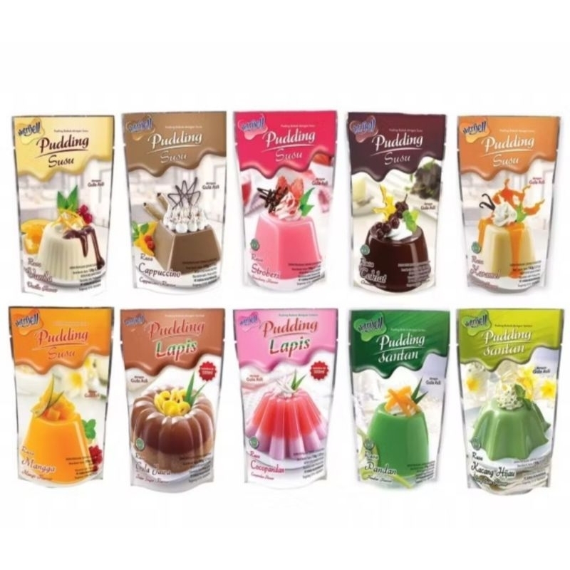 

PUDDING SUSU NUTRIJELL