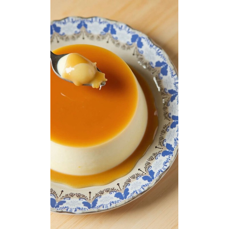 

Silky Caramel Pudding