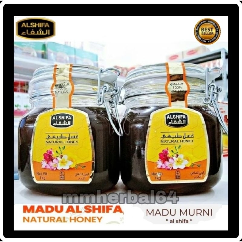 

Madu Alshifa 1 Kg - Madu Murni Original Import 100% Garansi Uang Kembali Madu Al shifa