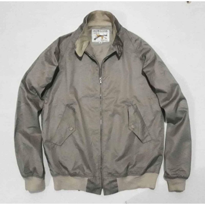 WINCHEETAH Blue Label UNITED ARROW England Harington Jacket zipper Riri