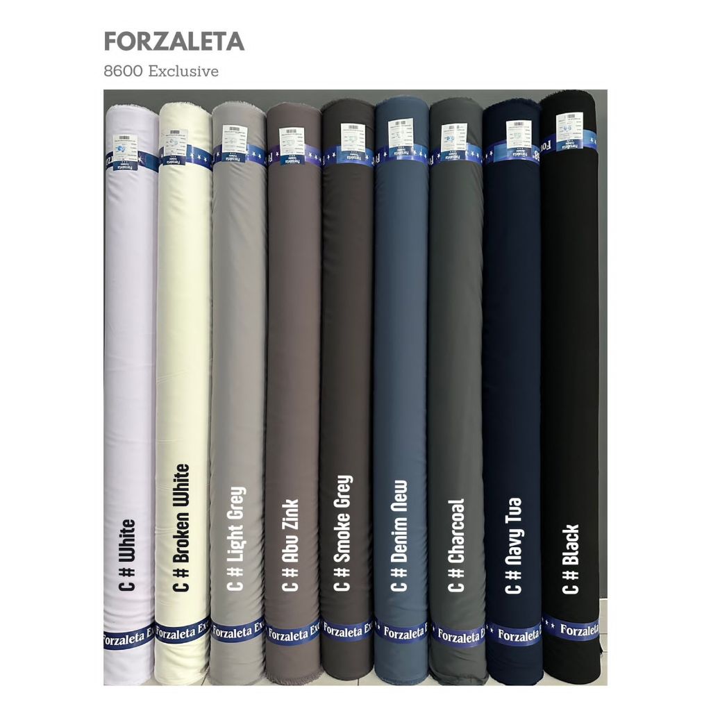Kain Fortaleza Kain Premium Kualitas Ekspor Bahan Abaya Tunik Dress Hijab Bergo Khimar