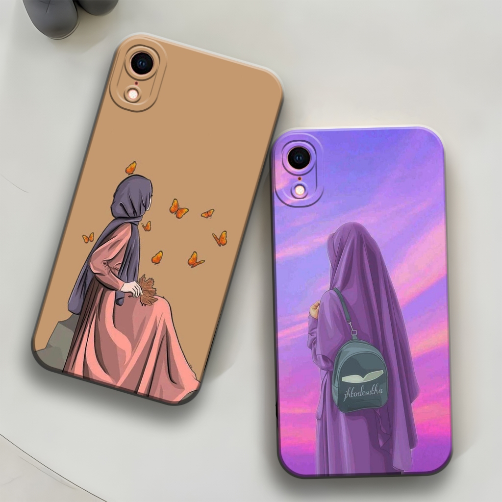 Case Hp Iphone XR - Justyce.id - Fashion Case Keren Estetik Cute - Softcase Hp cocok untuk type Ipho
