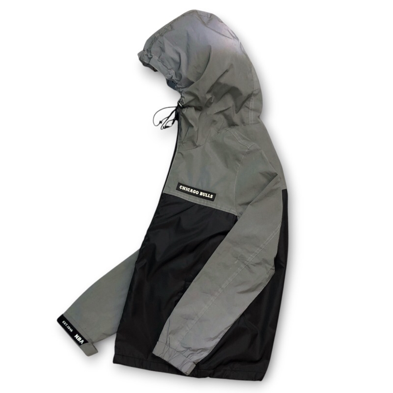 NBA Chicago Bulls Reflective Jacket Original Second