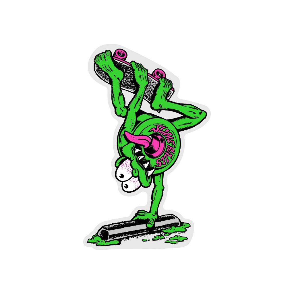 

Slime Balls Stickers Slimey II 3.5" stiker