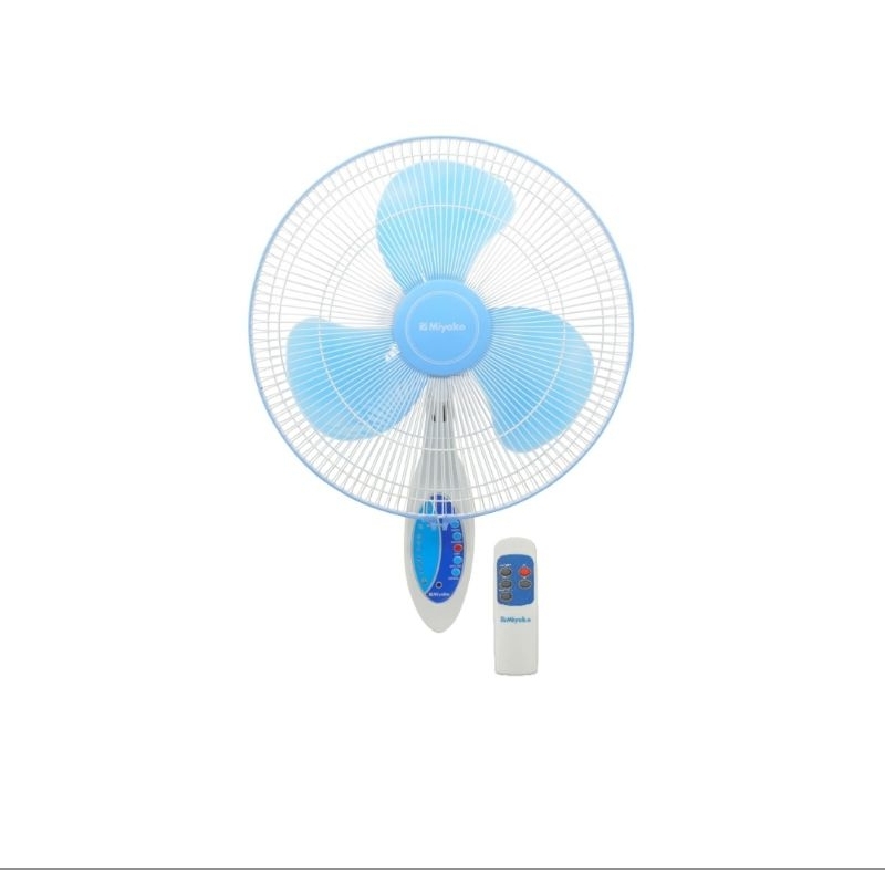 Miyako Wallfan 16 inch / Miyako Kipas Angin Dinding 16 inch / Kipas Angin Miyako KAW-1689 RC/ Wallfa