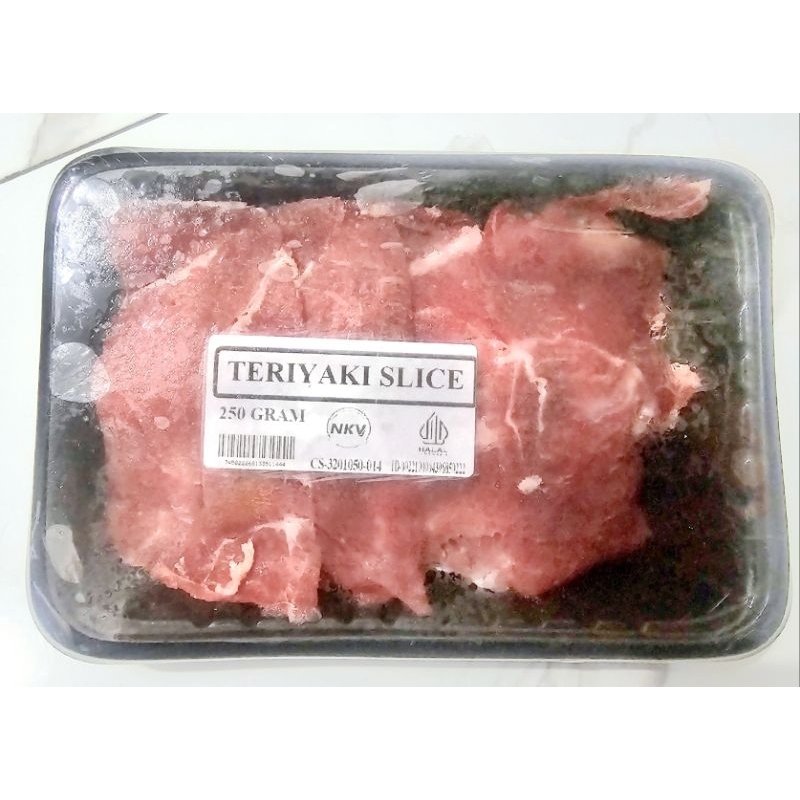 

Teriyaki Slice 250 Gram