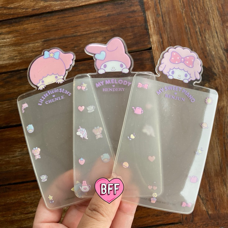 NCT x Sanrio Photocard Sleeve Renjun Hendery Chenle