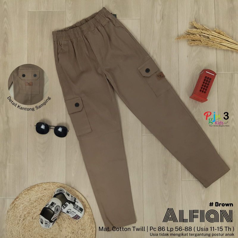 Celana anak Alfian by pgj kids