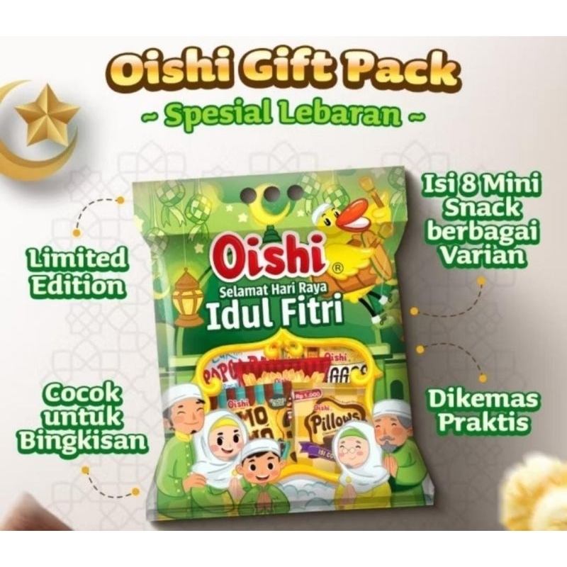 

OISHI IDUL FITRI HAMPERS GIFT PACK