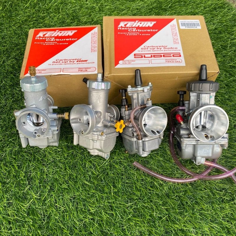 Karburator pwk tutup bulat sudco karbu pwk 33 algred A airstrike sudco karbu racing tiger jupiter sl