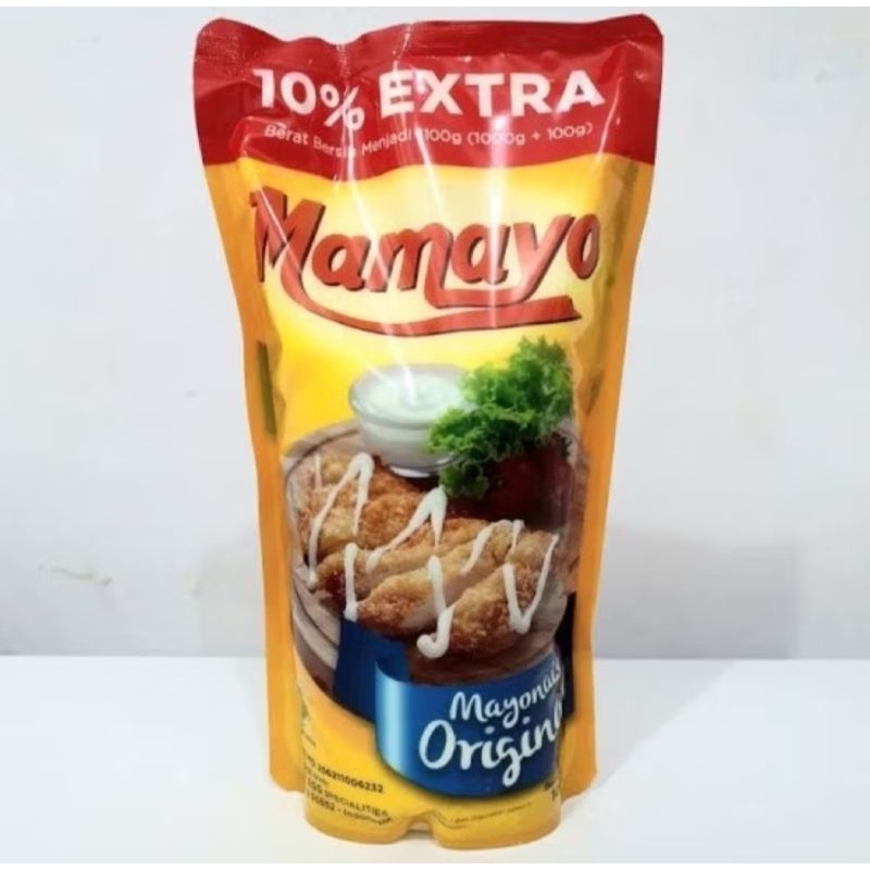 

Mayonaise mamayo original 1kg terlaris