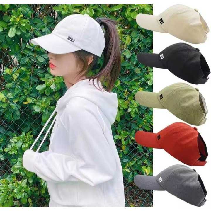 Topi Golf Wanita Korea Topi Pantai Wanita Kekinian Import Premium