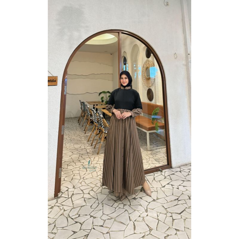 GAMIS ELEGANT KAMARI ORIGINAL MUMTAZ