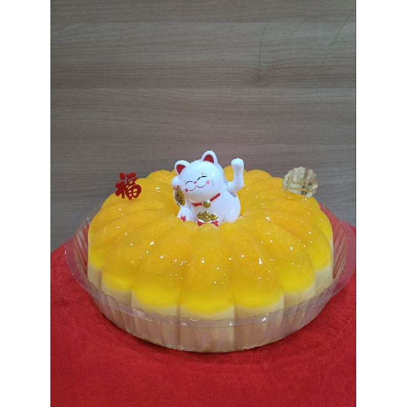 

Pudding Hampers CNY Puding Mandarin Fortune Pudding Mandarin Orange Pudding Premium