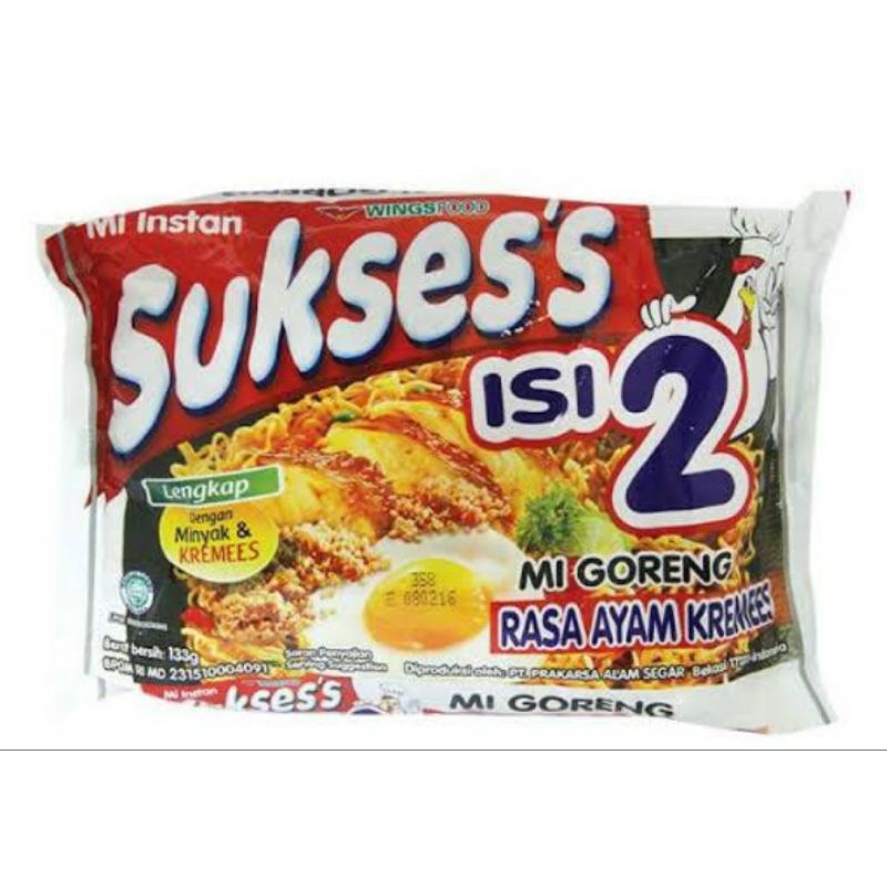 

MIE INSTAN SUKSES ISI 2 VARIAN RANDOM (10 PCS)
