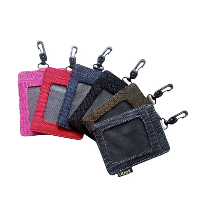 

Up_Ex Project ID Card holder Hanging-ID Card Lanyard Kalung-ID Holder Ada slot Kartu ATM dan lainya.