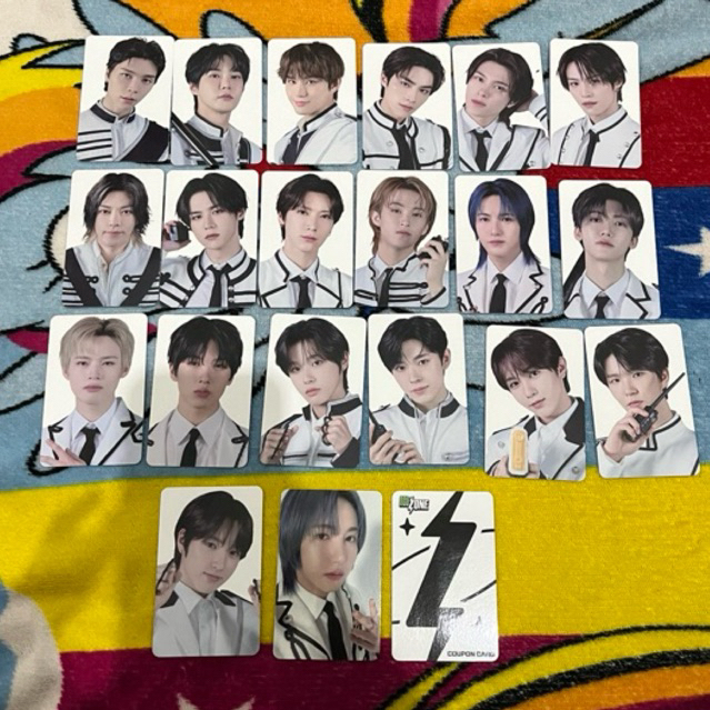 SHARING NCT ZONE WHITE AGENT