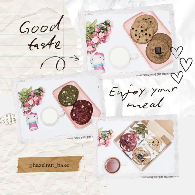 

Cookies Homemade - Cookies Crunchy di luar dan Soft di dalam