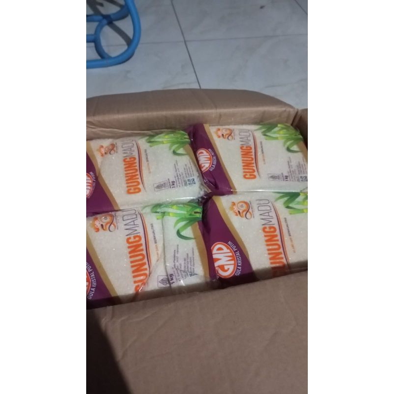 

Gula Pasir GMP 1 Dus isi 20 pcs (20 kg)| Gula termurah| Gula terlaris