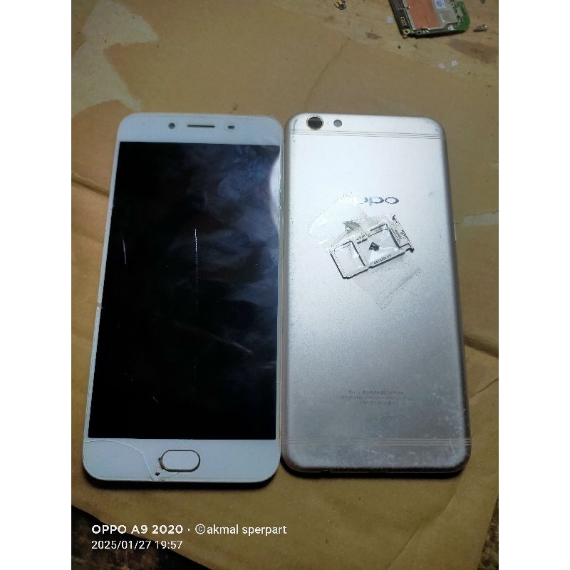 MESIN OPPO R9s (ram 4/64) NORMAL JAYA