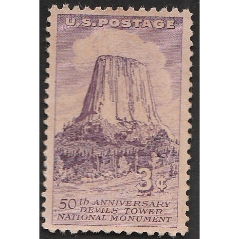 

A 11911 SATU BUAH PRANGKO AMERIKA 3C TEMA 5Oth ANNIV DEVILS TOWER NATIONAL MONUMENT DENGAN KONDISI BELUM ADA CAP