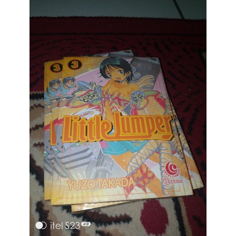 KOMIK LITTLE JUMPER VOL 3