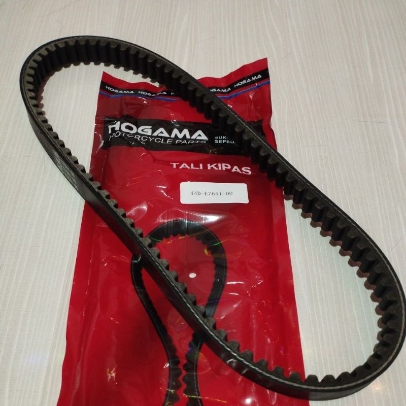 HOGAMA V-BELT XEON 44D /XEON RC /XEON GT 125 /AEROX 125 /VANBELT VBELT ORIGINAL